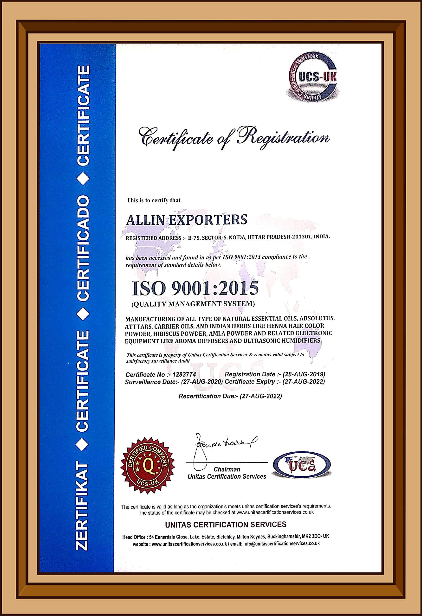 Allin Exporters Allin Exporters Kewra Oil - 100% Pure, Natural & Undiluted - 15 ML