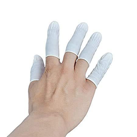 pmw Pmw - Finger Shield - Finger Protector - Reusable - Pack of 130 - Finger Balloon - Disposable Latex Finger Cots(Reusable Rubber Finger Tips)
