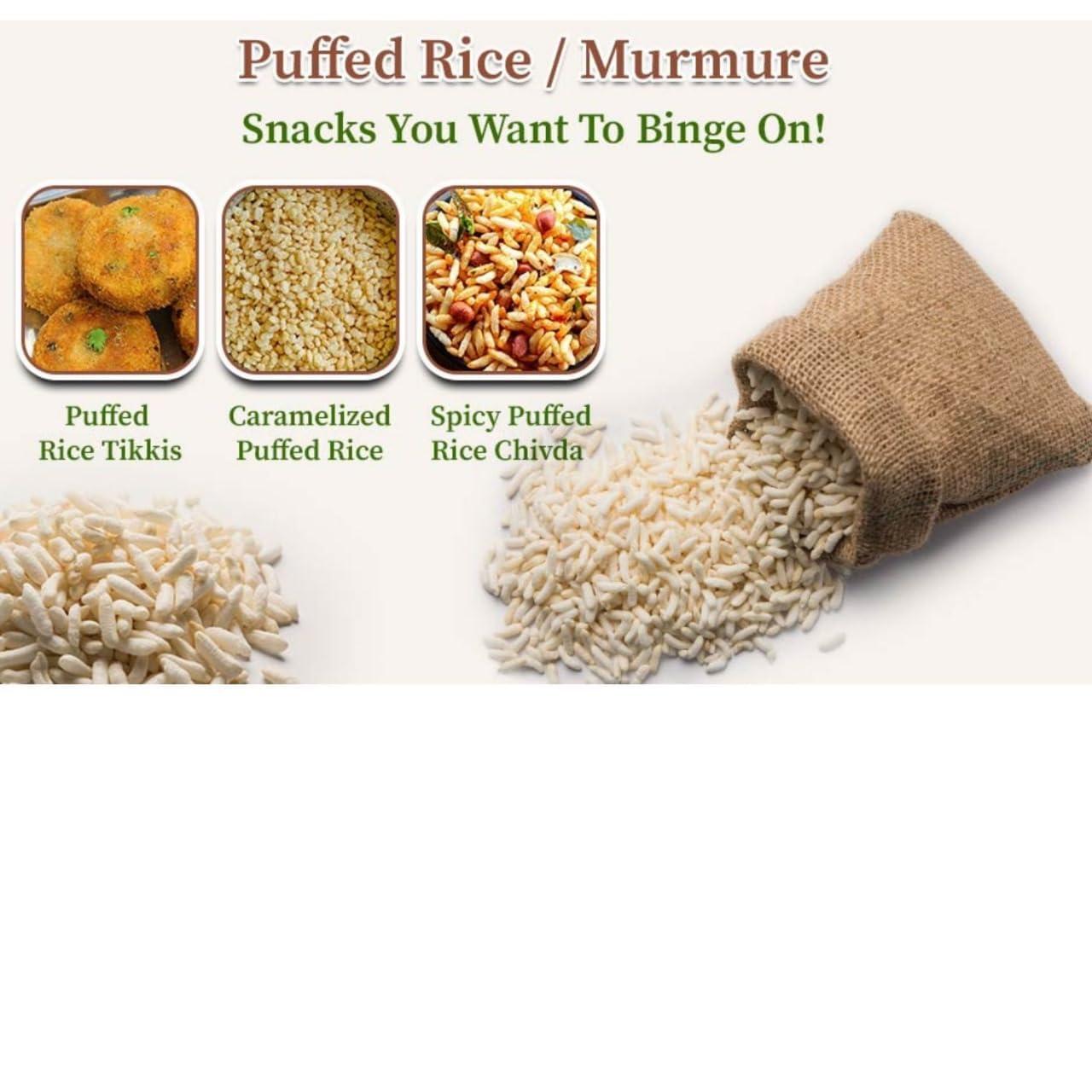 DAKKHAN DAKKHAN puffed Rice/Murmura (500g)