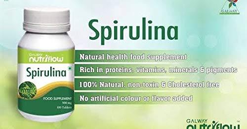 GALWAY Galway Nutriflow Spirulina Natural Tablet - 100 Tabs