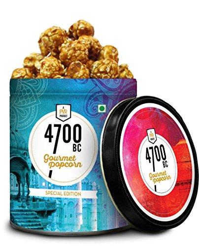4700BC 4700 BC Tiramisu Popcornand Himalayan Salt Caramel Popcorn,125g + 110g