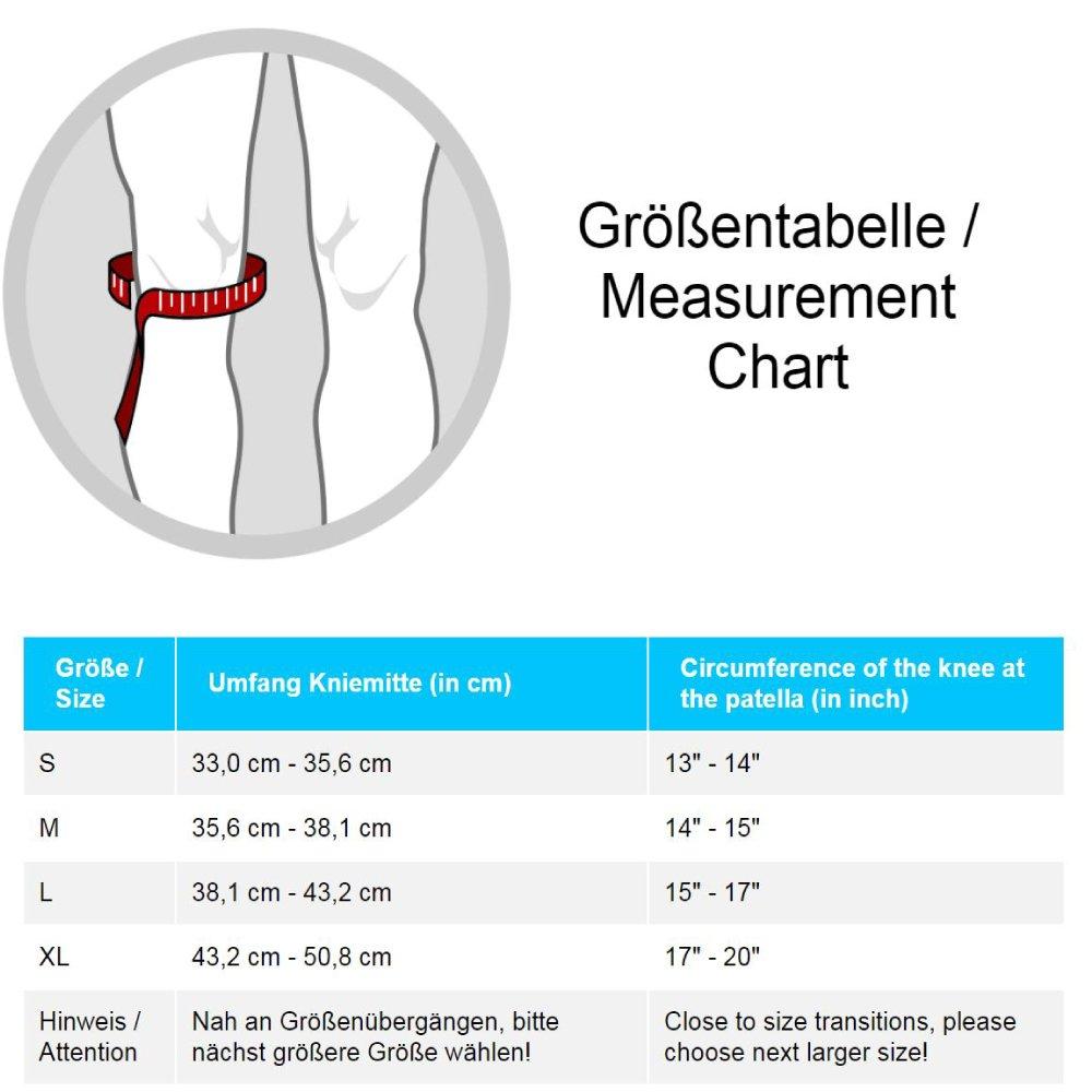 LP SUPPORT LP Support Extreme Knee Support 708CA (Large)