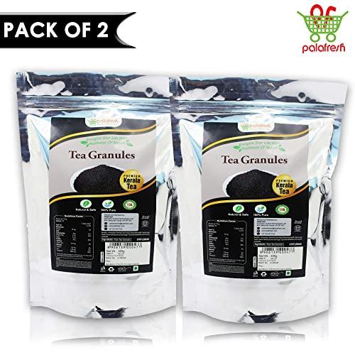 PalaFresh PalaFresh Tea Granules | Chai Pathi | 400g Pouch (Pack of 2)