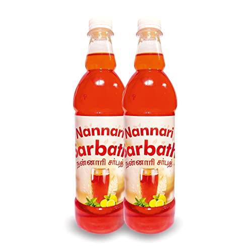 Generic Ready to Mix Drink Nannari Sharbath - combo of 2 Natural & Refreshing Cool Drink Beat the Heat with Nanari sarbath Cool your day with a healthy dose of sarbat