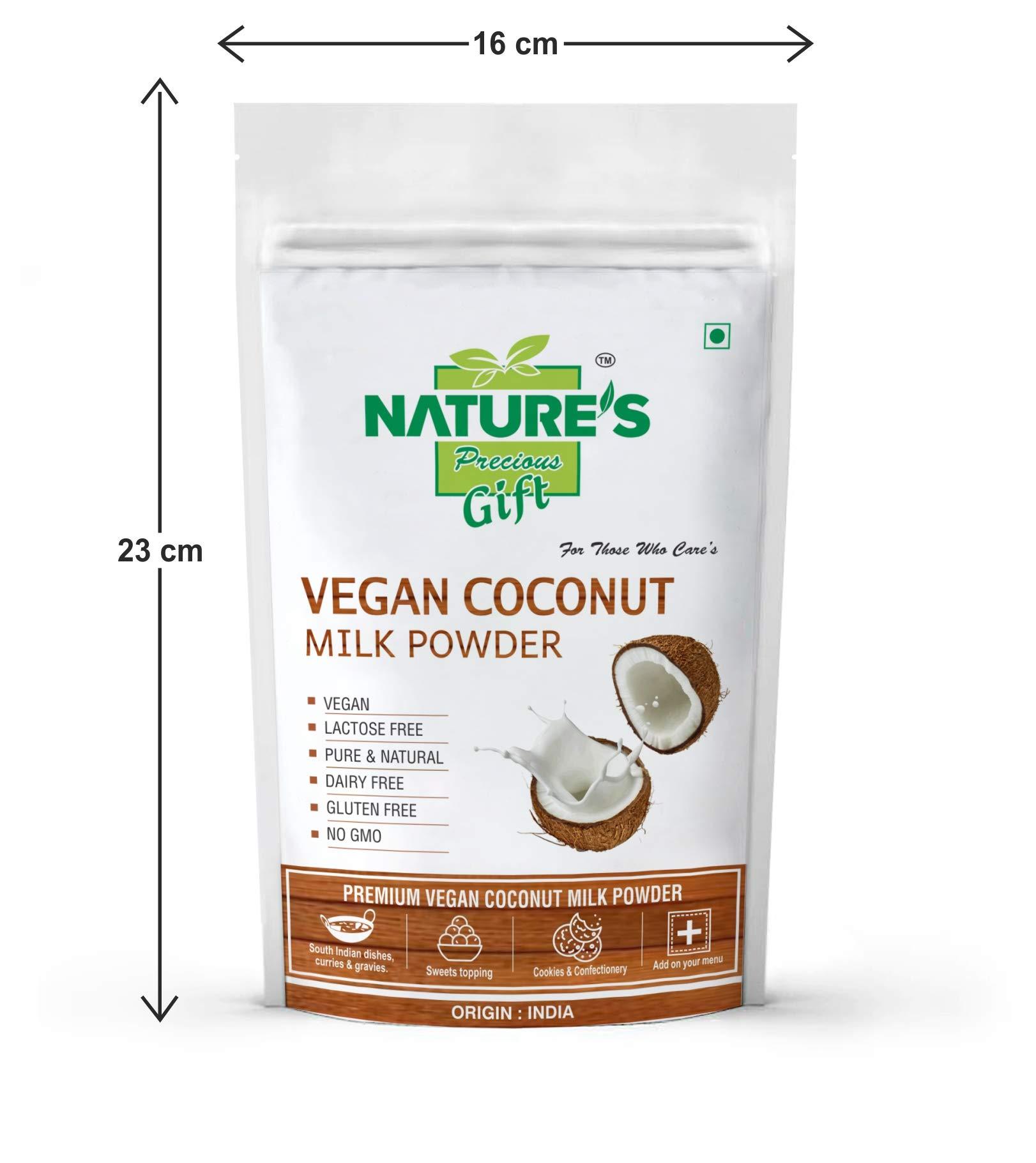 NATURE'S GIFT - FOR THOSE WHO CARE'S NATURE\'S GIFT - FOR THOSE WHO CARE\'S Vegan Coconut Milk Powder - 500 GM
