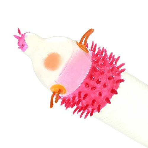 OSQUI SAXOWL Large Ribbed Condoms Extra Dotted Air Ultra Thin Benotty Condom For men Pack of 3