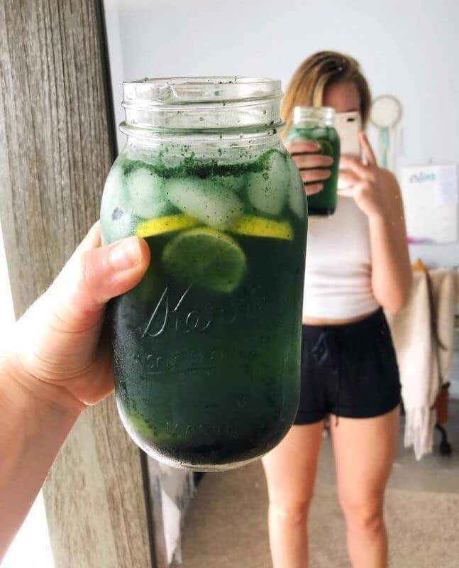 7 chakras organic 7 chakras organic Organic Spirulina Powder Micro Superfood, Rich in Protein, Vitamins & Minerals For Immunity,Digestion, Skin Health (200 gm)