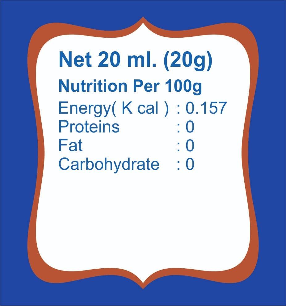 Golden Eagle Golden Eagle Combo of Essence 2 x Butterscotch, 2 x Strawberry Flavors Making Cakes, Cookies and Ice Creams Liquid Food Essence 20ml Each Combo Pack of 4