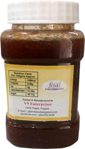 GHAROBA GHAROBA Lemon Crush Pickle 350 Gram with Rajwadi Pan Mouth Freshner 150 Gram Combo (Pack of 2)