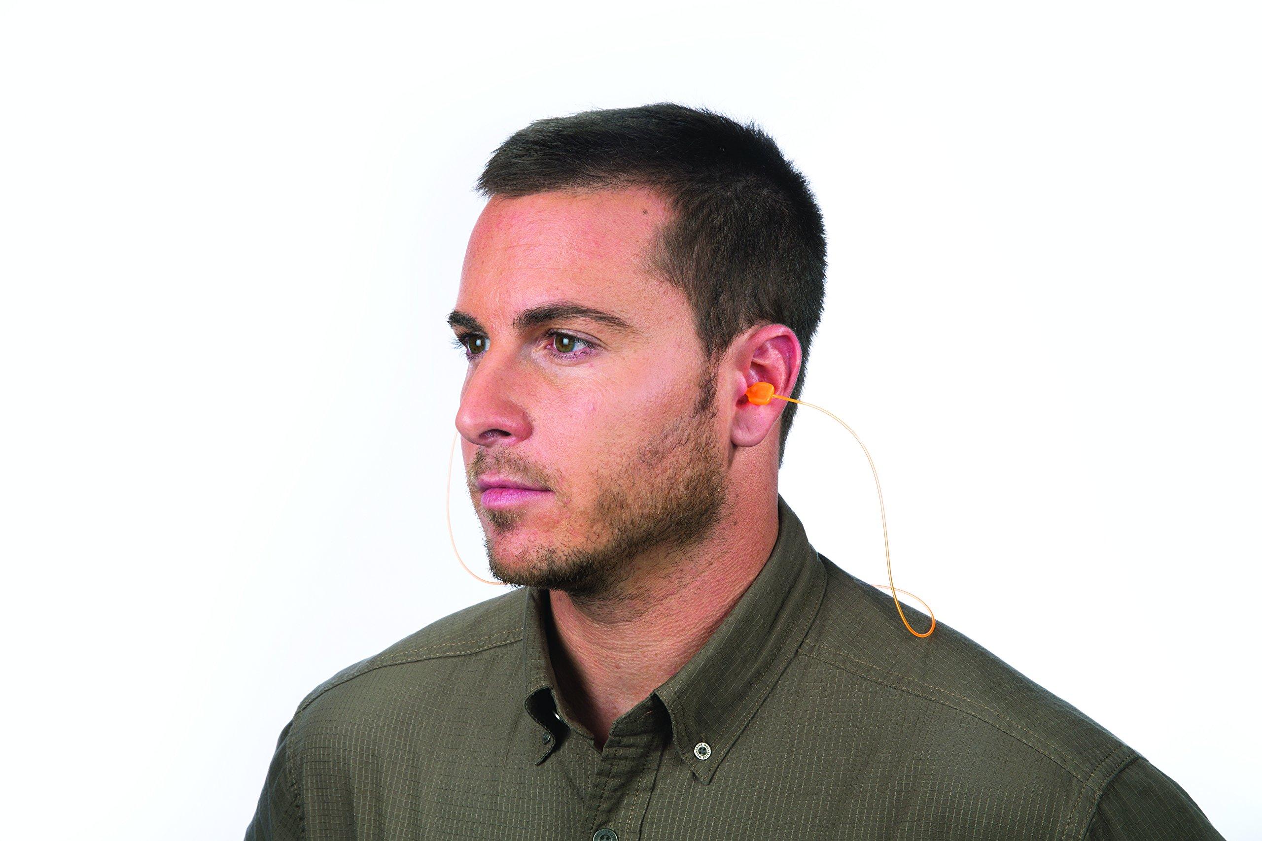 HOWARD LEIGHT Howard Leight TrustFit Pod Corded Reusable Foam Shooting Earplugs, 3-Pairs (R-02237)