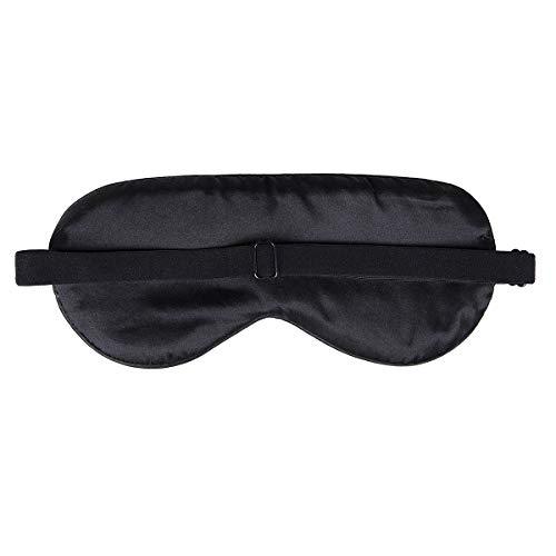NMM Global Fuck Off, Medium: Nmm Global 100% Mulberry Silk Sleep Mask, Natural Sleeping Mask For Men & Women, Super Soft Eye Mask For Sleeping With Free Ear Plugs(Fuck Off)