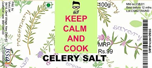 Saby Food Saby Food Celery Salt, 100g