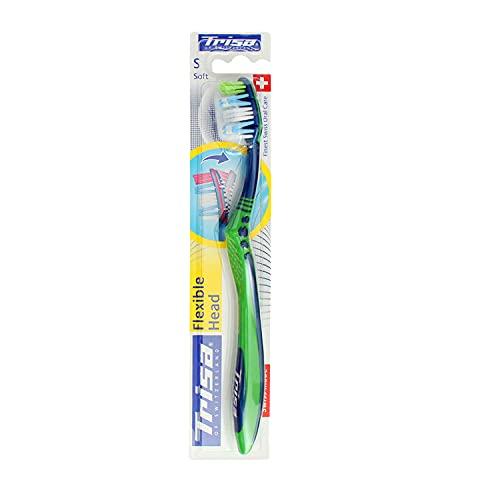 TRISA Trisa Flexible Head Soft Toothbrush (Assorted Color)