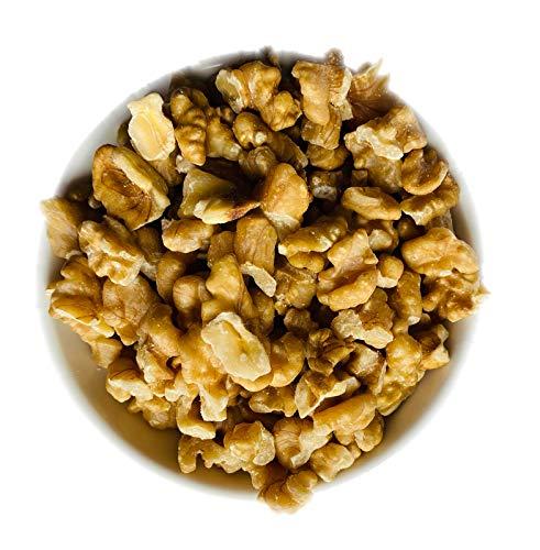 LILA DRY FRUITS LILA DRY FRUITS Walnut Kernels Akhrot Giri Chile Without Shell (Grade - 8 Piece) 1kg