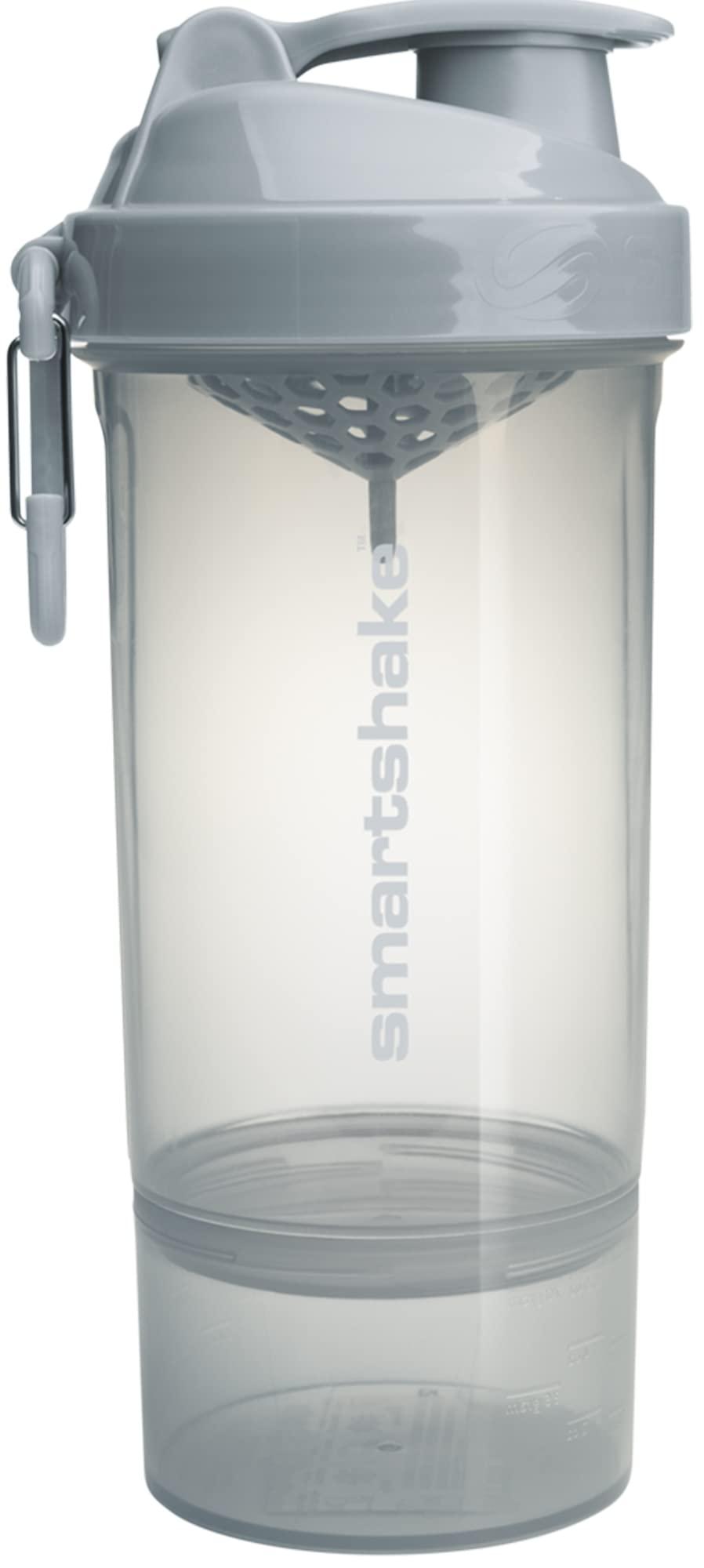 Smartshake Smartshake L10581301 Shaker, 800ml, Missed Grey