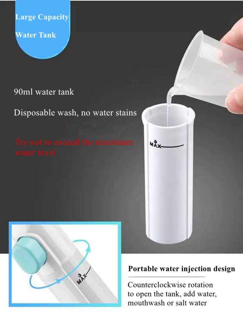 Plenteous Plenteous Water-Jet Flosser Air technology Dental Cords Tooth Pick Power Floss Dental Cleaning Whitening Teeth Kit