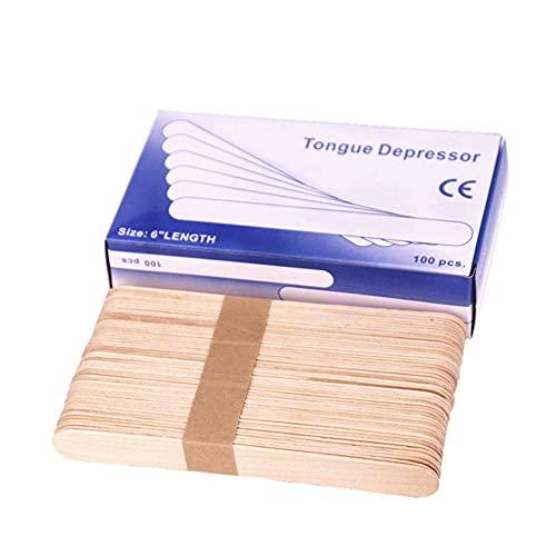 Bolt 100 Pcs Wooden Tongue Depressors Tongue depressor for doctor