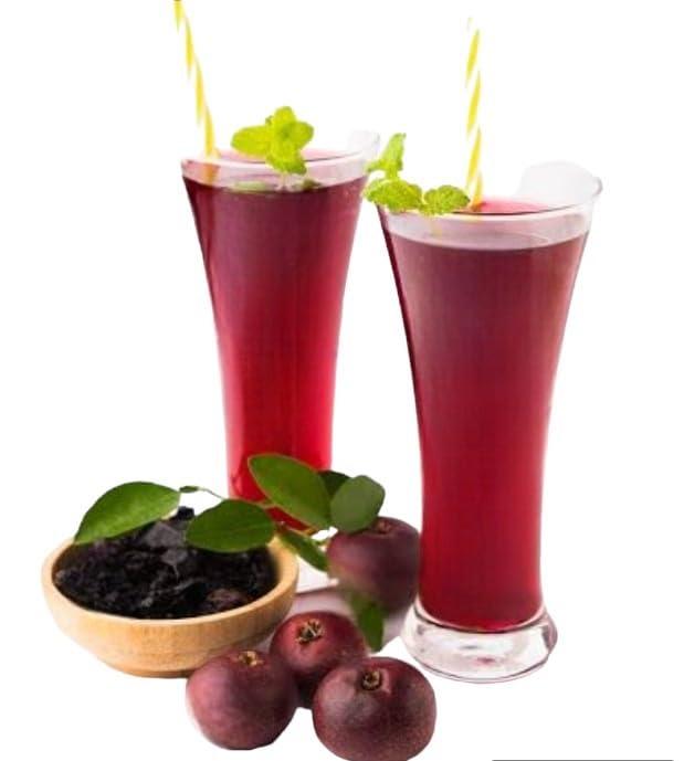 NISARGA NISARGA Kokum Juice (Agal) Concentrate - 750 ml - NO SUGAR I Kokum Kadi I Makes around 8 Litres of ready to drink Juice I Kokum Juice Extract I No Artificial Flavours, No Artificial Colours, No Preservatives.
