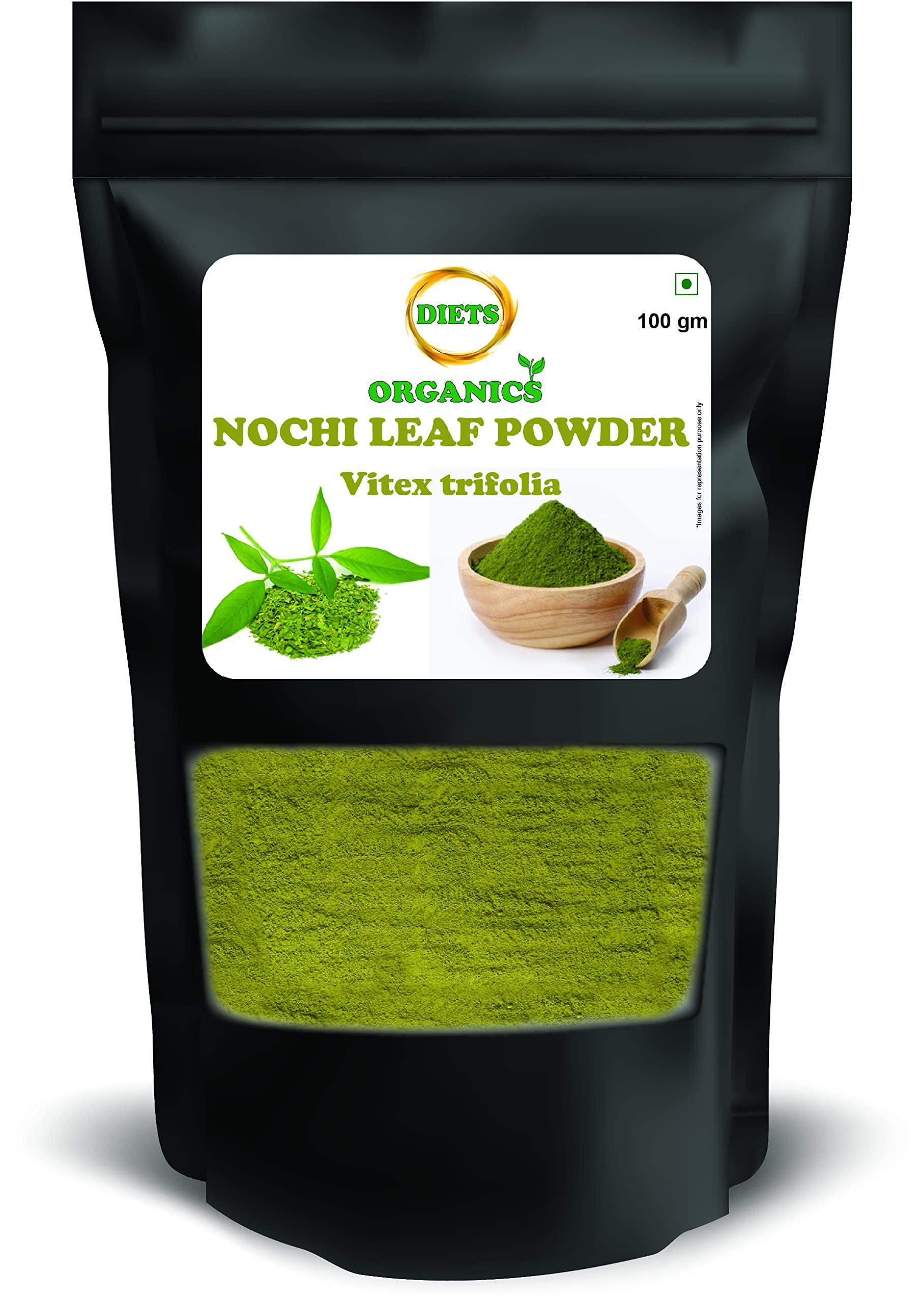 DIETS ORGANICS DIETS ORGANICS Nochi Leaves Powder 100Gms (2) | Nirgundi Powder- 100 GMS
