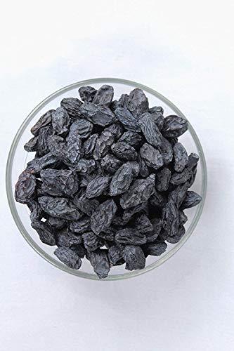 GroGreen GroGreen Dried Black Raisins/Black Kishmish with Seed 200gm