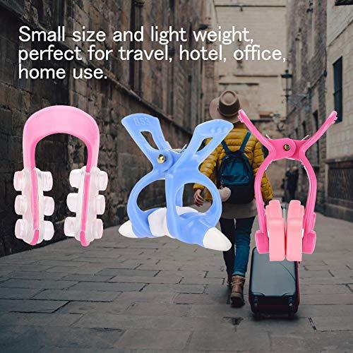 Sonew 3Pcs Nose Shaper Clip Nose Up Lifting Painless Nose Up Lifting Shaping Clip Nose Bridge Straightener Corrector, Soft Safety Silicone Nose Lifter Beauty Clip Tools for Women Men