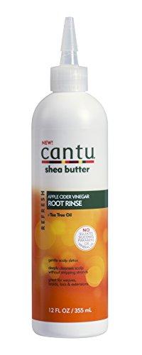 CANTU CANTU Refresh Root Rinse with Apple Cider Vinegar and Tea Tree Oil, 355 ml