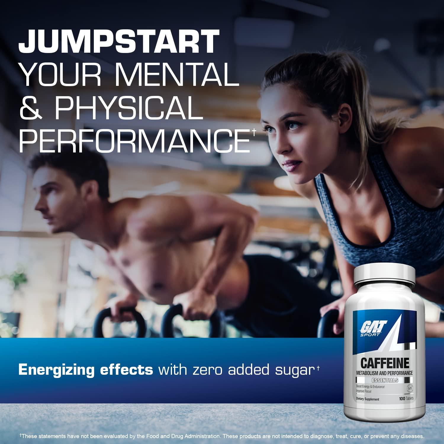 GAT SPORT GAT Caffeine - 100 Tablets