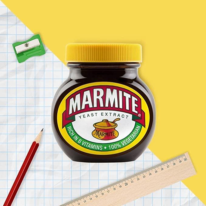 Generic Marmite Yeast Extract Rich B Vitamins 100% Vegetarian 250g MARMITE