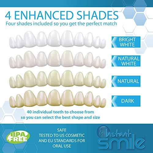 Instant Smile Instant Smile Complete Your Smile Temporary Tooth Replacment Kit - Replace a missing tooth in minutes
