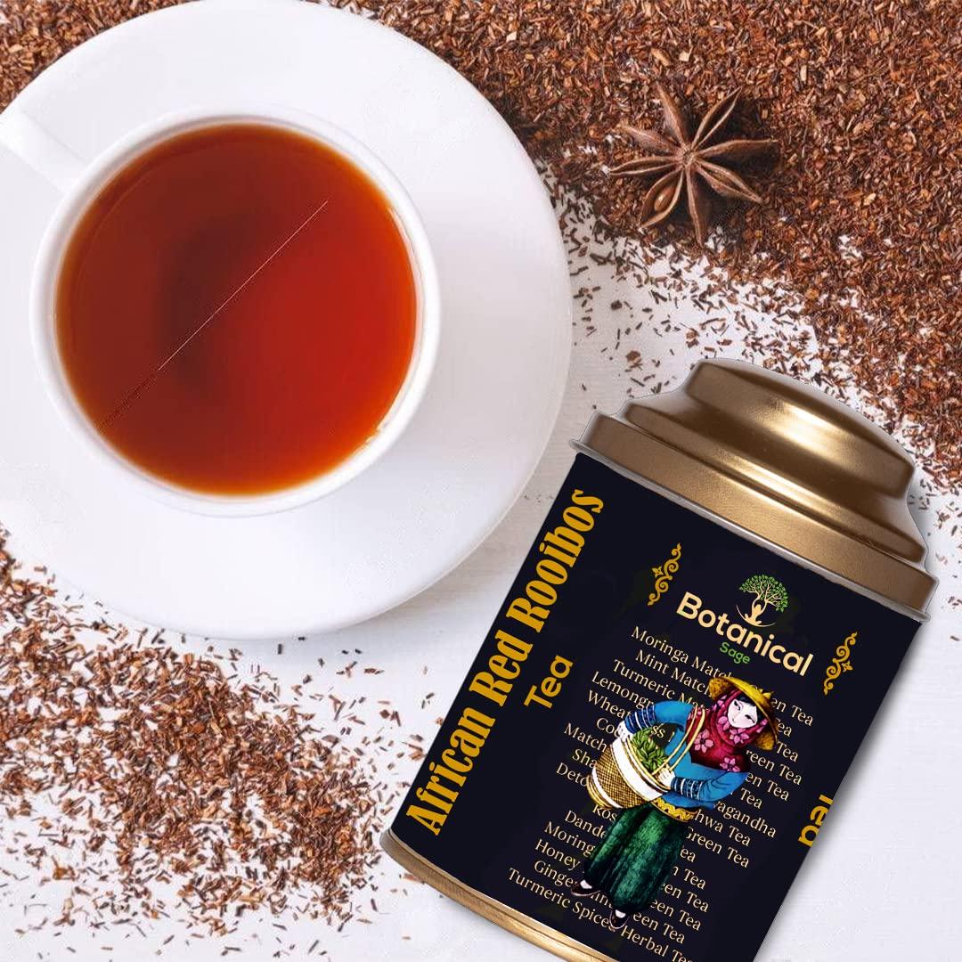 Botanical Sage Botanical Sage- Rooibos Tea 50g | South African Red Rooibos | Selected | Luxury Tea
