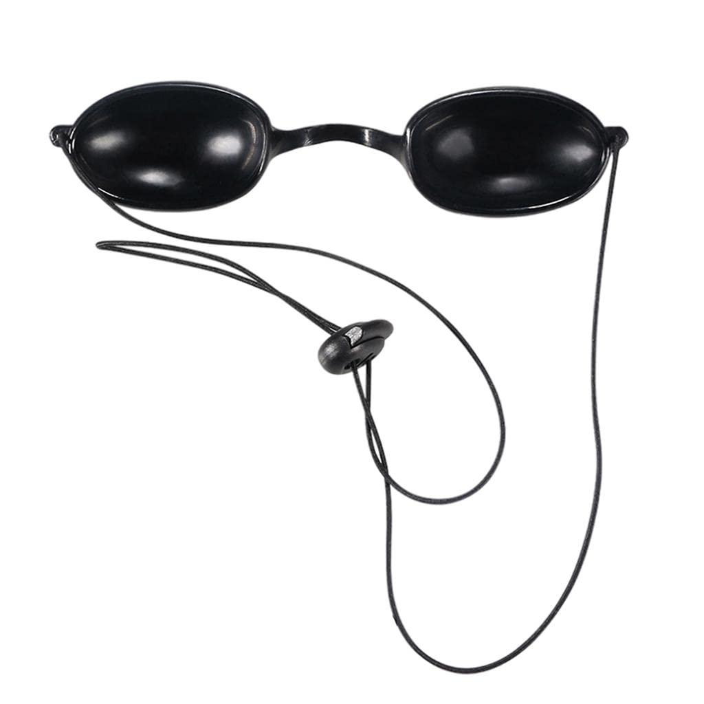 Generic GAH Flex Soft Tanning Bed Goggles Eye Protection UV Glasses Eyeshields Eyeshield