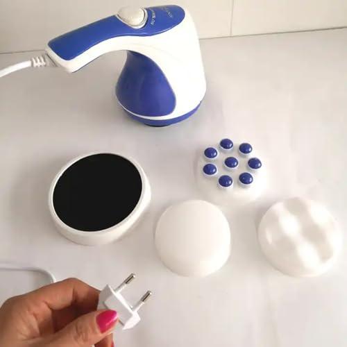 Nature Mayaa Electric Relax Spin Tone Body Massager for Muscles Pain Relief and Fat Burning full body massager