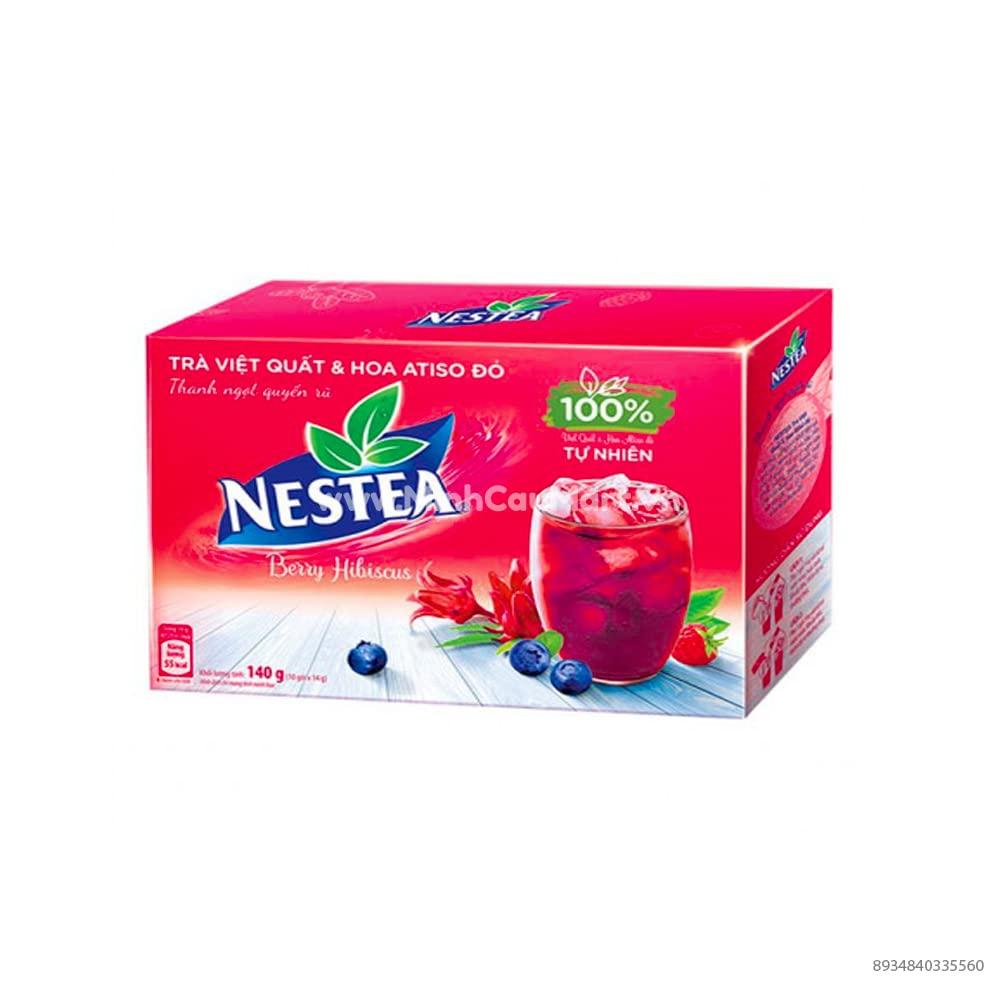 Generic Nestea Tea With Berry Hibiscus Flavour (10 x14g) , 140g