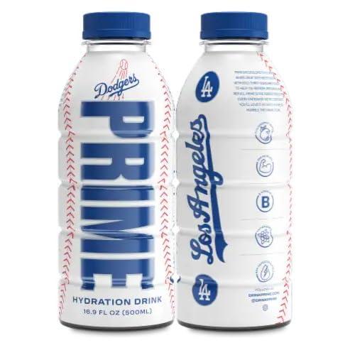 Generic Prime Drink Sports Is Loaded With Electrolytes With Zero added sugar By ksi & Logan Paul 500 ml (Dodgers)