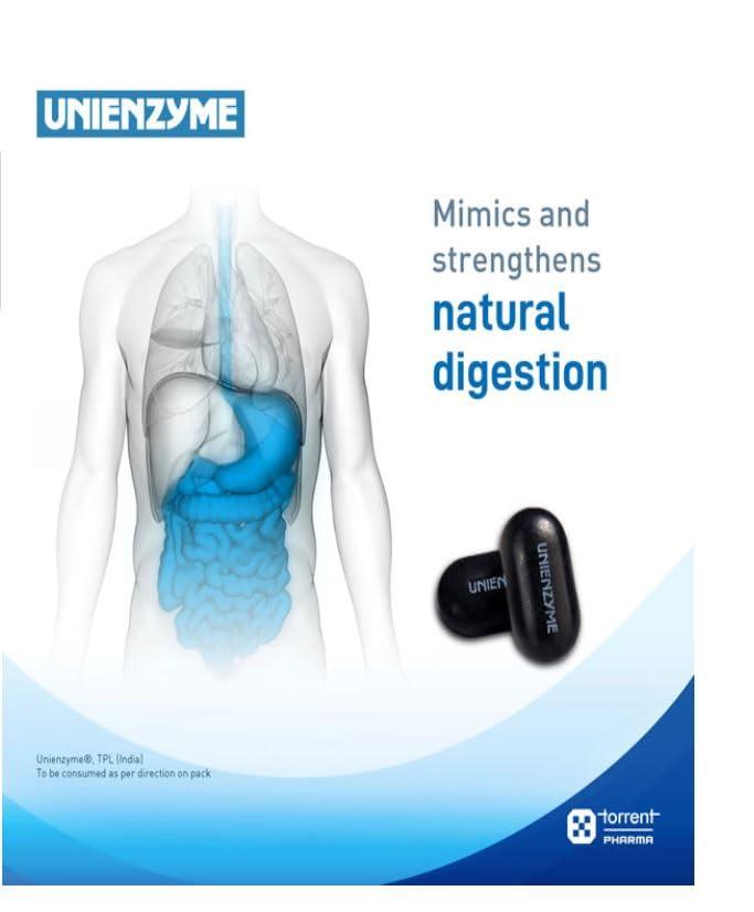 Unienzyme Unienzyme - Strip of 15 Tablets