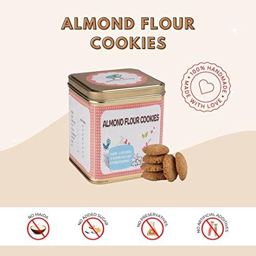 Hungry Bums Hungry Bums Combo Ragi Biscuits, Bajra Cookies, Almond Cookies (250gm each) and Oats Crackers(150gm) | Rich in Fiber and minerals | Healthy and Tasty | No Maida, No Added Sugar, No Preservatives