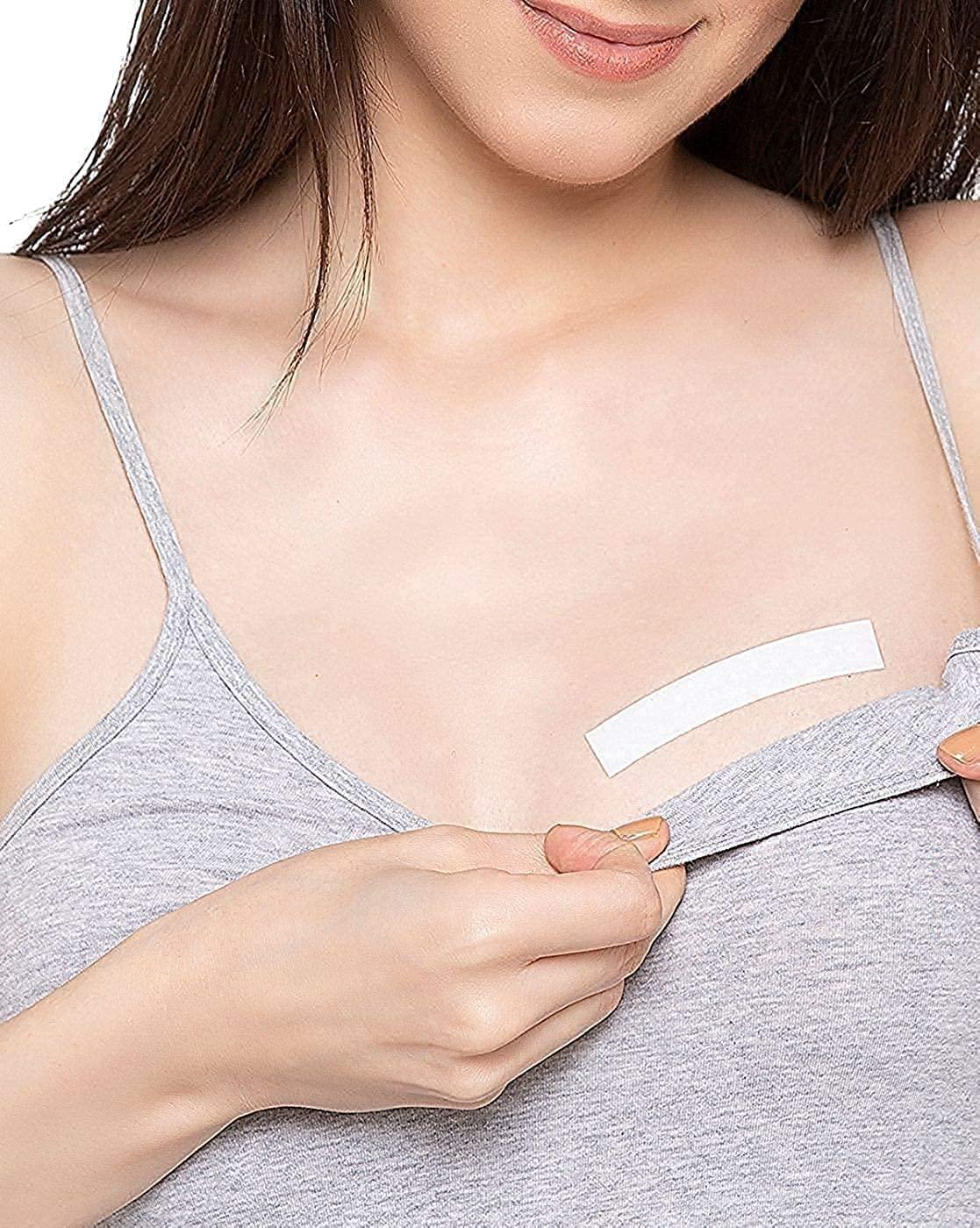 Aaram AARAM Fashion Dressing Tape/Invisible Double-sided Body Tape (Fabric and Skin Friendly) Double Sided Tape for Clothes Dress Bra Skin Bikini all day use | Transparent (1.5CM, 72)