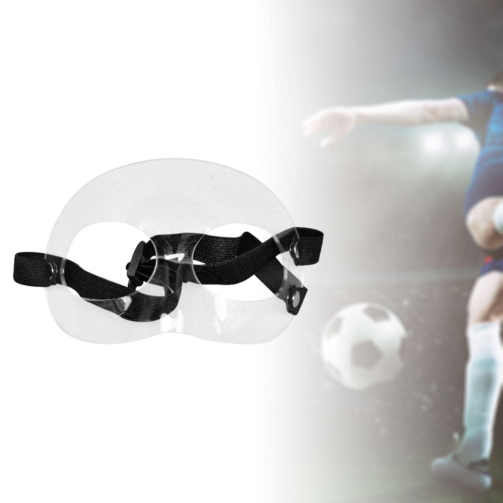 UJEAVETTE UJEAVETTE Basketball Face Mask Adults Face Shield for Boxing Athletic Workout Football 17.5cmx11.5cmfootball accessories