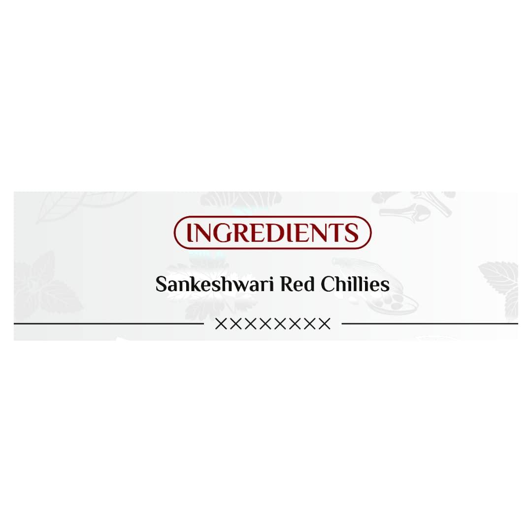 A1 CHETNA MASALA A1 CHETNA MASALA SANKESHWARI CHILLI (STEMLESS) Dry Red Chilli Kashmiri dry Chilli, Byadagi mirchi, lal sukhi mirchi,No spicy dry chilli,lal mirchi shimla mirchi