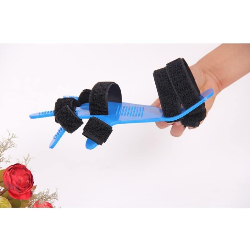 Generic Hand Wrist Orthosis Separate Finger Flex Extension Board Splint Apoplexy Hemiplegia Rightleft Men Women With Shoulder Belt