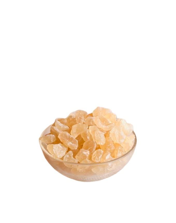 Ayushiv Ayushiv GOND KATIRA (Astragalus Gummifer) - TRAGACANTH GUM- ALMOND GUM - BADAM PISIN (500)