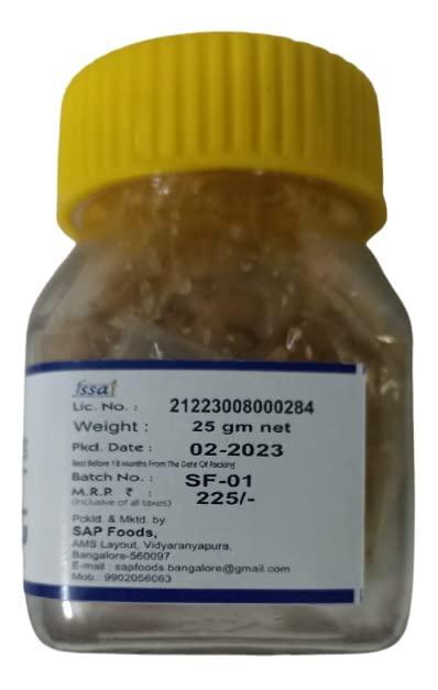 ENTERPRISES SAP Foods Strong Natural Asafoetida Pure Hing Powder | Hand Pounded Kadak Heeng COMBO Pack 25gx3 Powder, Crystal & Paste - Set of 3