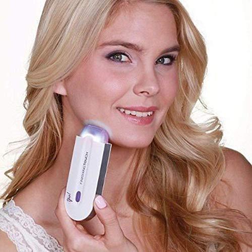 VVJ Enterprise VVJ Enterprise Finishing Touch Instant Painless Facial Body Hair Remover Trimmer Shaver for Men and Women