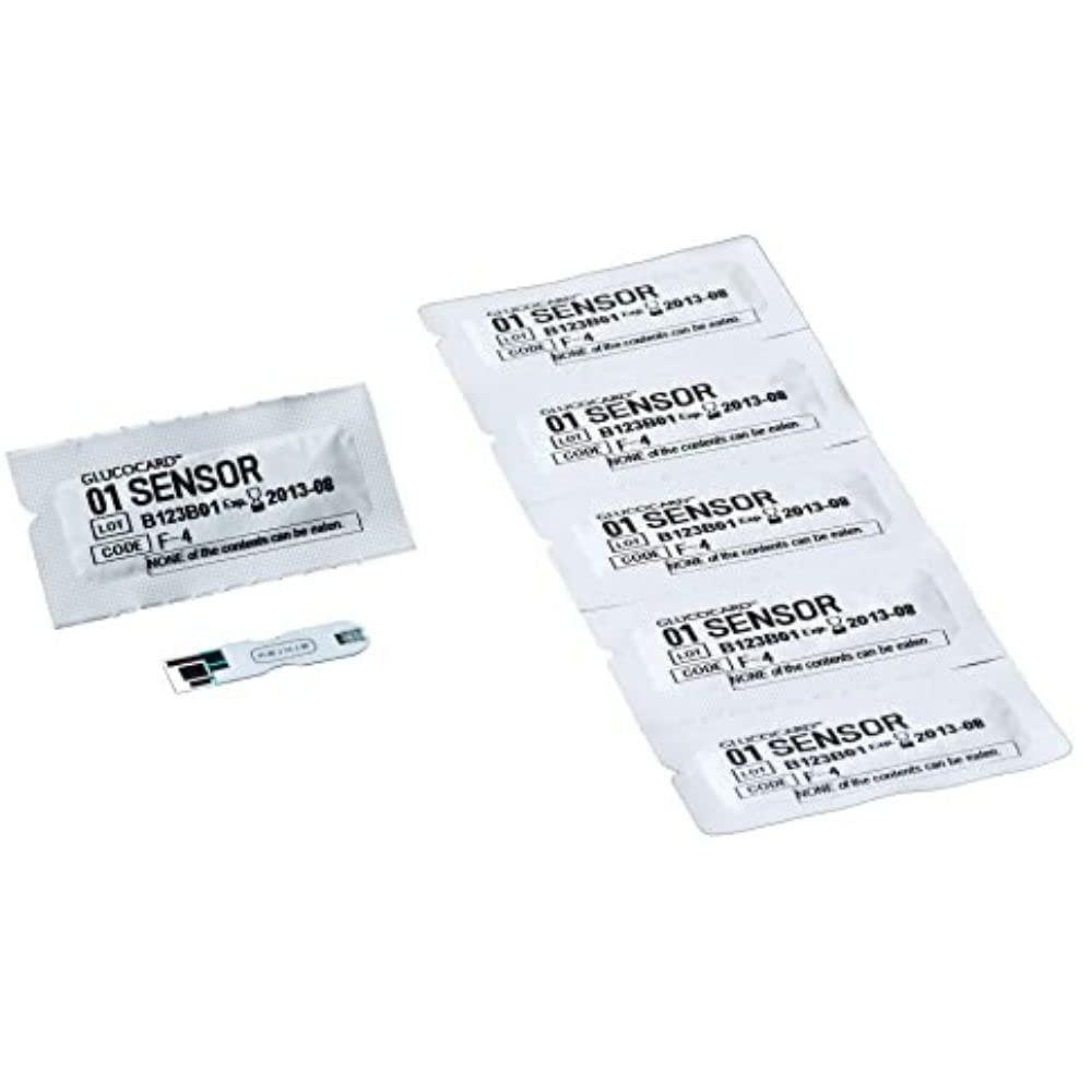 HERD Arkrai Max Glucocard 01 Mini Blood Glucose Monitoring Kit With 25 Strips | Japanese Technology | With Warranty