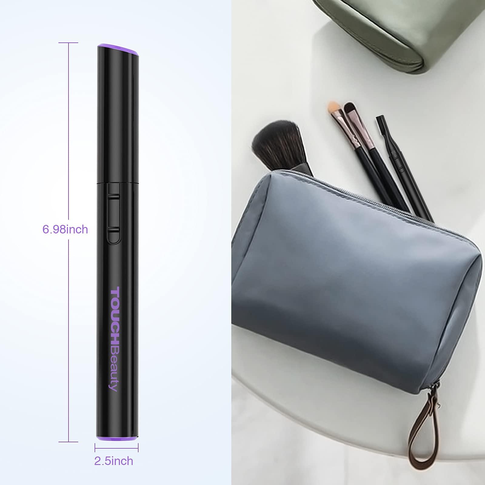 TOUCHBeauty TOUCHBeauty Facial Hair Trimmer Precision Shaver Removal Tool Micro Groomsman Trimmer Black TB-815