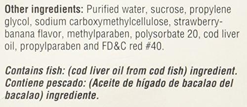 PharmaLab PharmaLab Emulsion De Escocia Strawberry/Banana 6.5 Oz Vitamin A, D and E