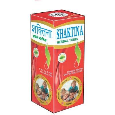 Sadar Dawakhana Shaktina (200ml pack of 3) Beneficial in general weakness, nervine tonic and heart tonic