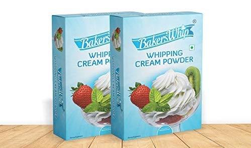 Bakerswhip Bakerswhip Whipping Cream Powder, 450g ( Pack of 2)