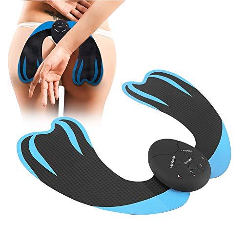 Tonysa Buttock Massager, U Shaped Design Massage Pad, 6 Levels Working Intensity for Self-Training Home