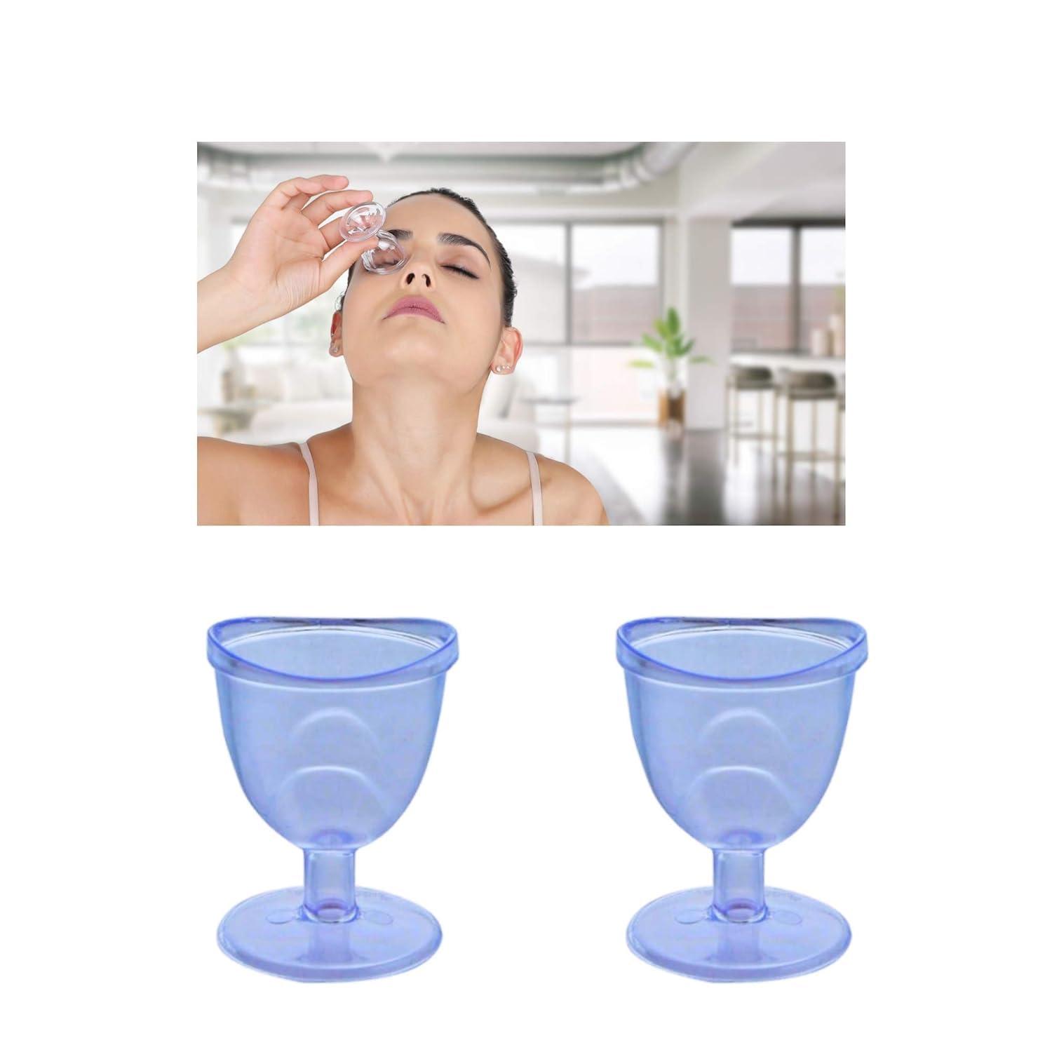 LRK LRK Jal Neti Pot Lota 500ml and 2 Eye Wash Cup and 3 Rubber Sutra neti combo pack with user manual
